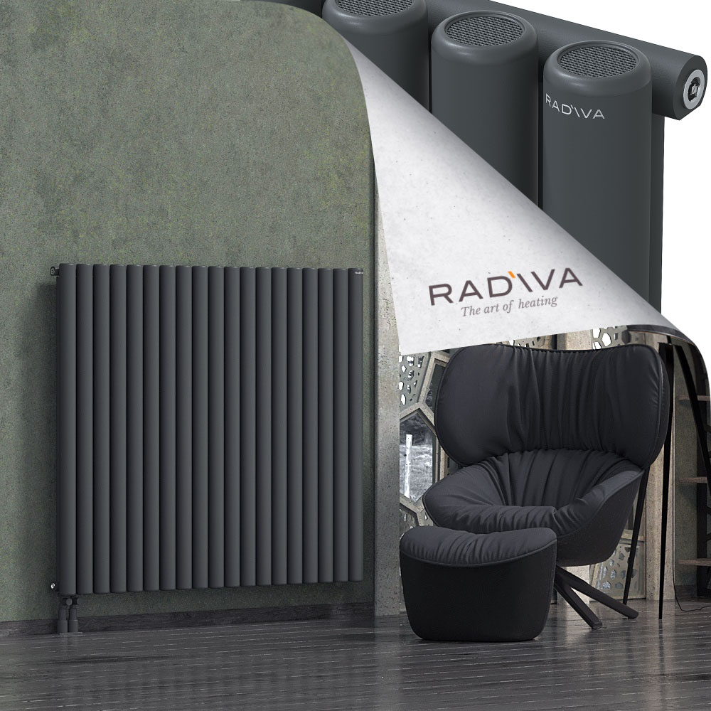 Mati Radiateur En Aluminium 1200x1402 Anthracite Foncé - 3