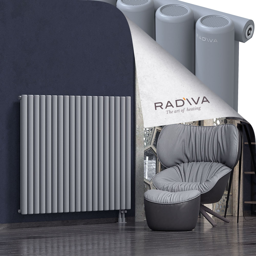 Mati Radiateur En Aluminium 1200x1402 Gris - 4