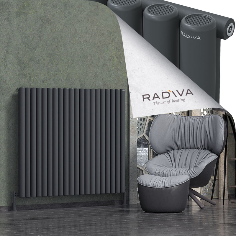 Mati Radiateur En Aluminium 1200x1476 Anthracite Foncé 