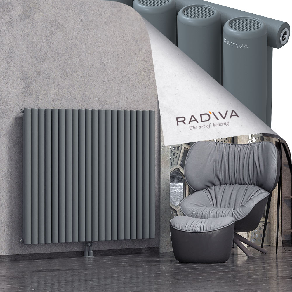 Mati Radiateur En Aluminium 1200x1476 Anthracite - 2
