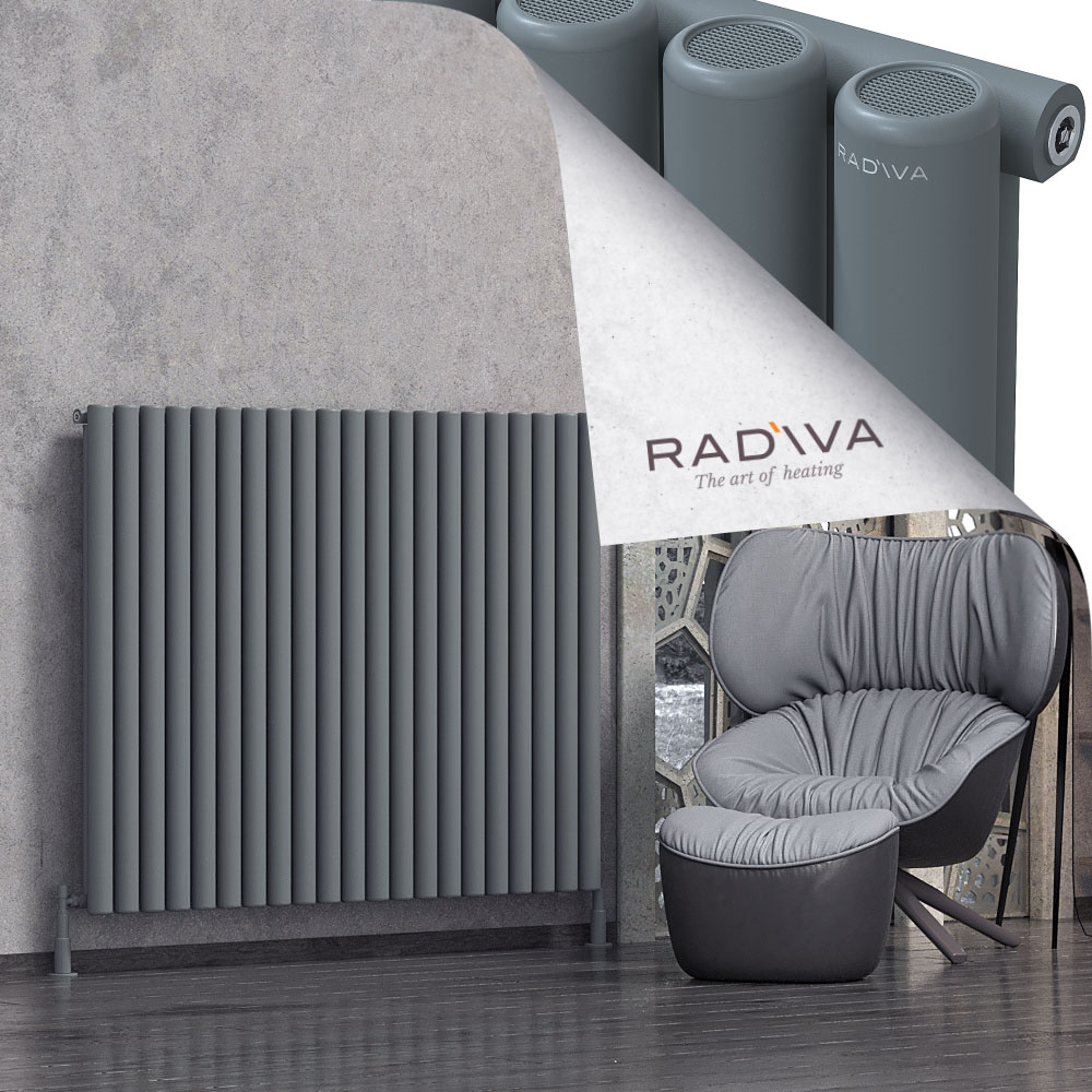 Mati Radiateur En Aluminium 1200x1550 Anthracite - 1