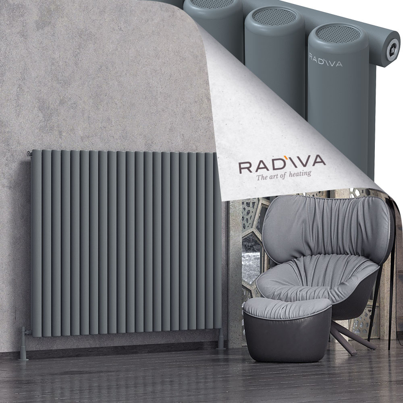 Mati Radiateur En Aluminium 1200x1550 Anthracite 
