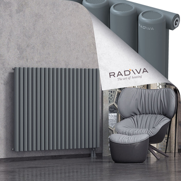 Mati Radiateur En Aluminium 1200x1550 Anthracite Bas à droite 50mm