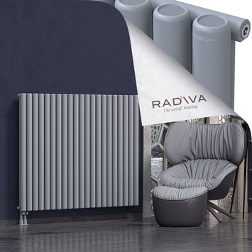 Mati Radiateur En Aluminium 1200x1550 Gris Bas à gauche 50mm