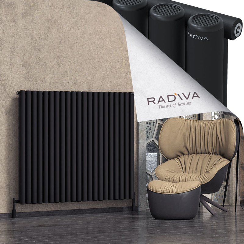 Mati Radiateur En Aluminium 1200x1550 Noir 