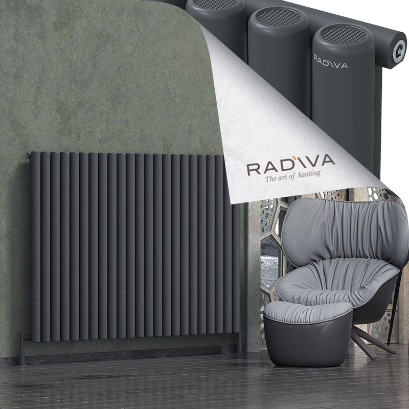 Mati Radiateur En Aluminium 1200x1698 Anthracite Foncé 