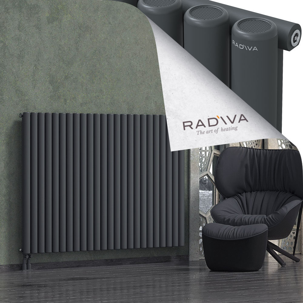 Mati Radiateur En Aluminium 1200x1772 Anthracite Foncé - 3