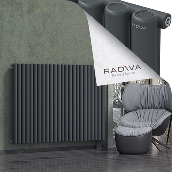 Mati Radiateur En Aluminium 1200x1772 Anthracite Foncé Bas à droite 50mm