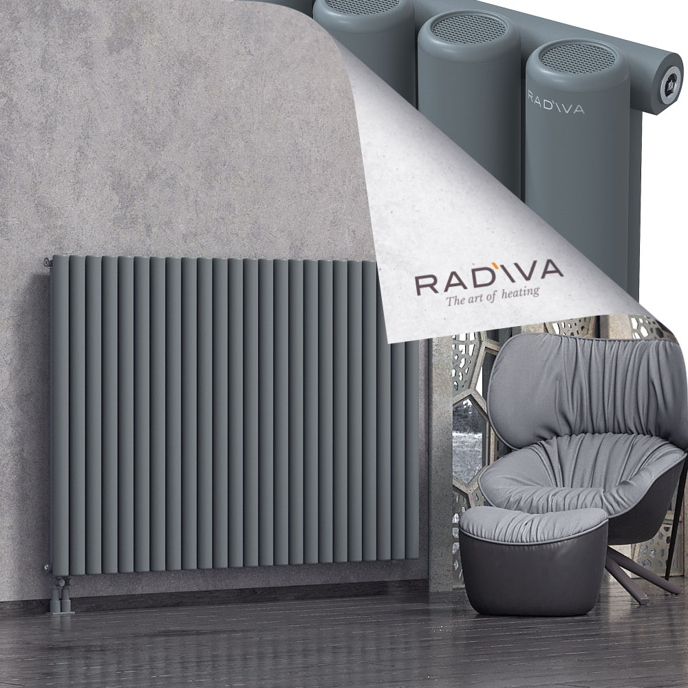 Mati Radiateur En Aluminium 1200x1772 Anthracite - 3