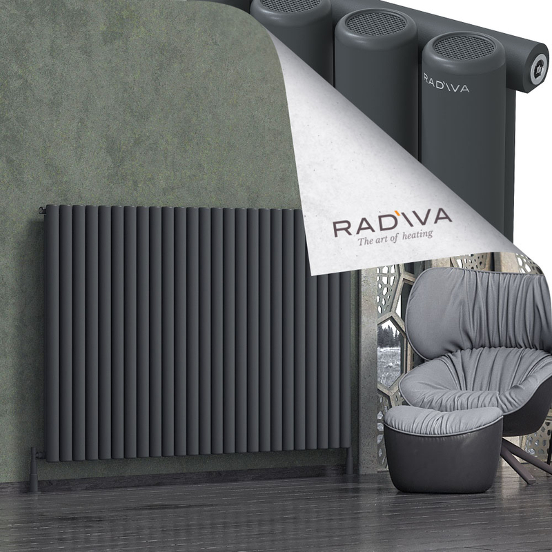 Mati Radiateur En Aluminium 1200x1846 Anthracite Foncé 