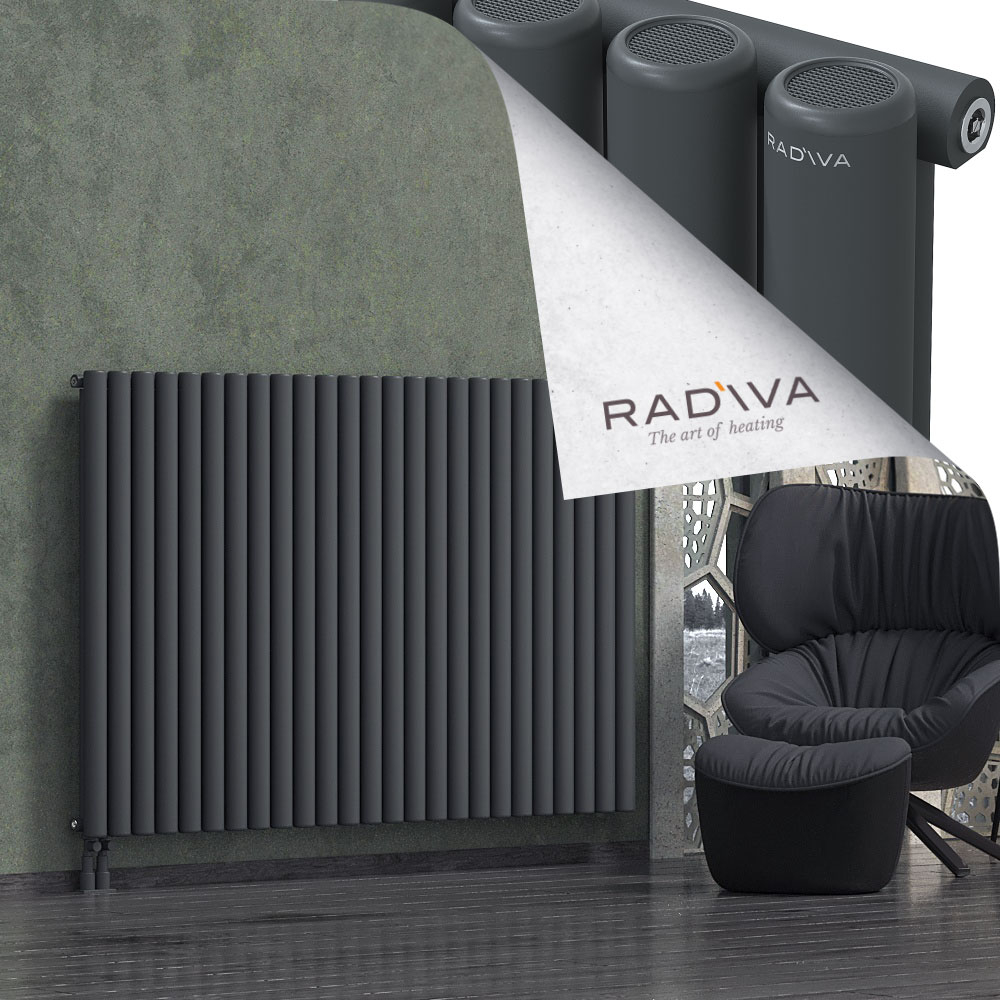 Mati Radiateur En Aluminium 1200x1846 Anthracite Foncé - 3