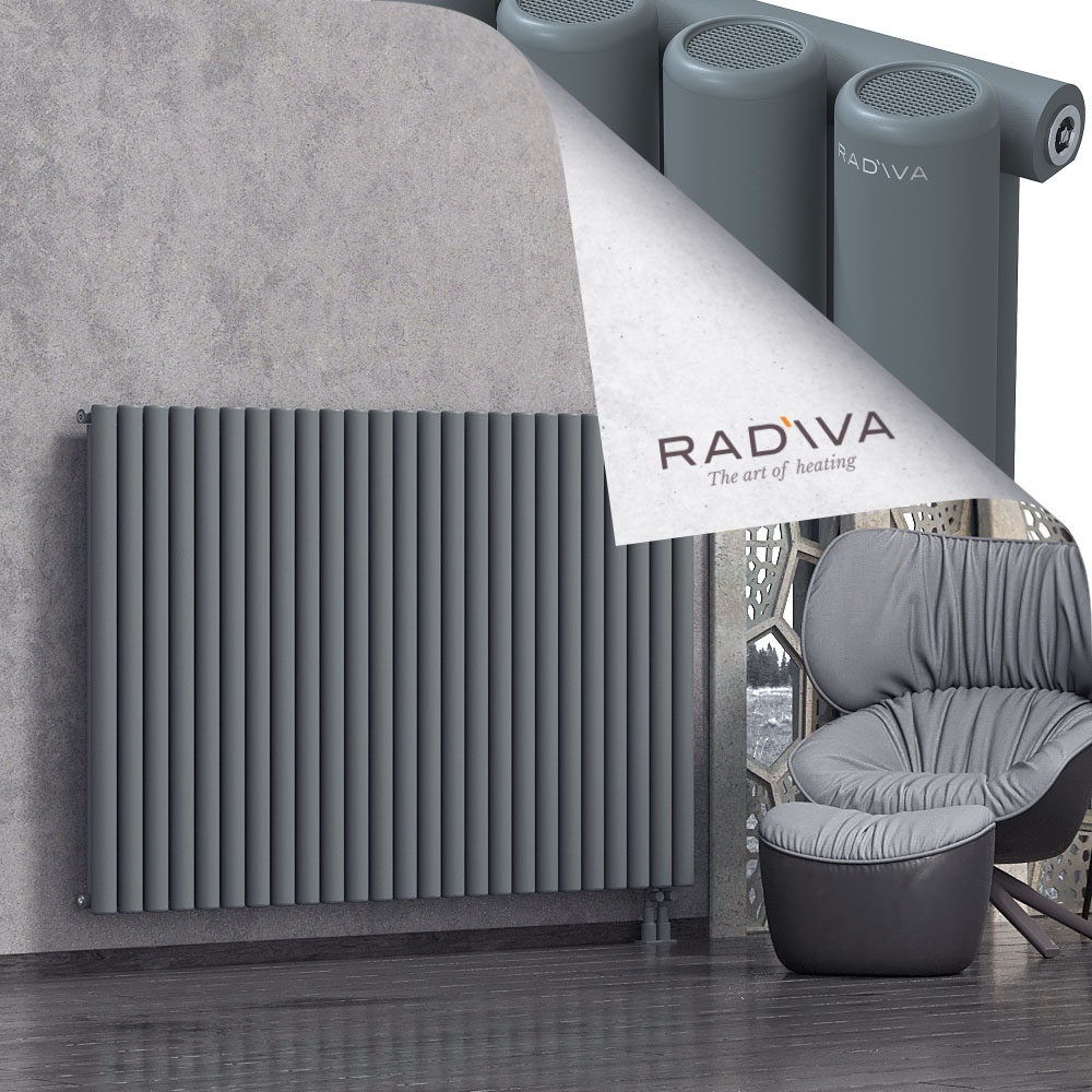 Mati Radiateur En Aluminium 1200x1846 Anthracite - 4