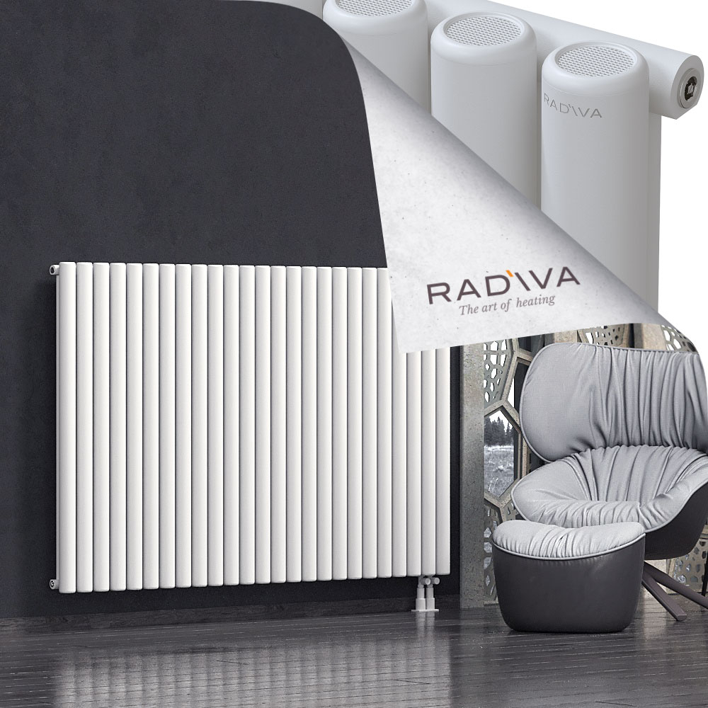 Mati Radiateur En Aluminium 1200x1846 Blanc - 4
