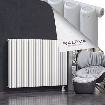 Mati Radiateur En Aluminium 1200x1846 Blanc Bas à droite 50mm
