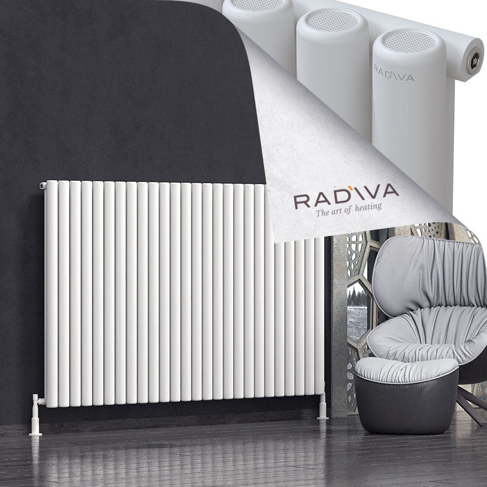 Mati Radiateur En Aluminium 1200x1920 Blanc - 1