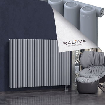 Mati Radiateur En Aluminium 1200x1920 Gris Bas à droite 50mm