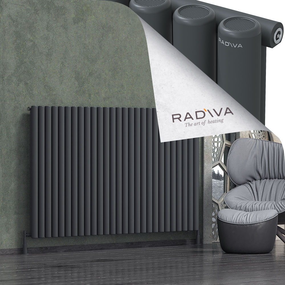 Mati Radiateur En Aluminium 1200x1994 Anthracite Foncé - 1
