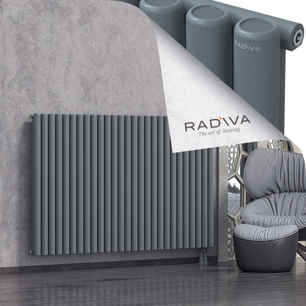 Mati Radiateur En Aluminium 1200x1994 Anthracite - 4