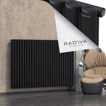 Mati Radiateur En Aluminium 1200x1994 Noir Bas à droite 50mm