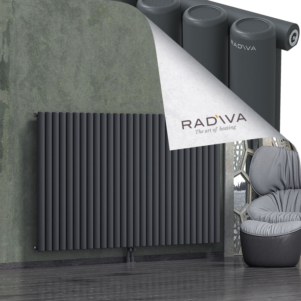 Mati Radiateur En Aluminium 1200x2068 Anthracite Foncé - 2