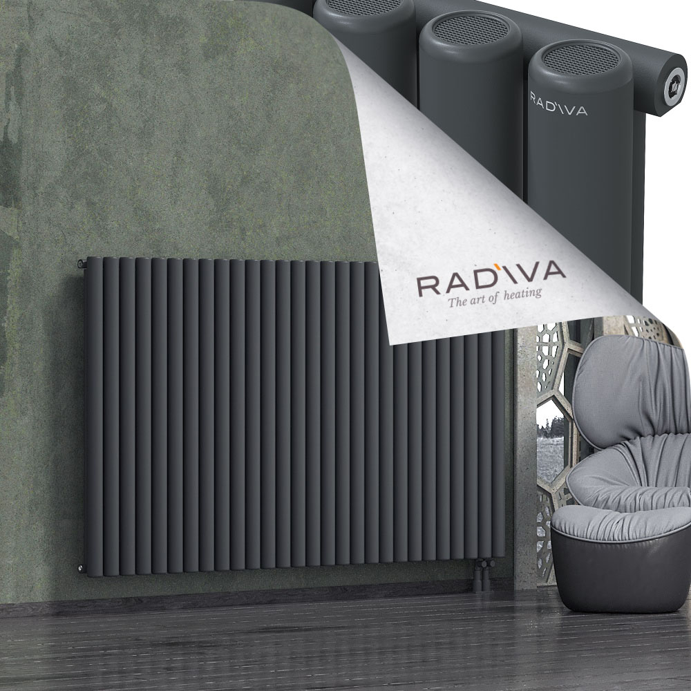 Mati Radiateur En Aluminium 1200x2068 Anthracite Foncé - 4