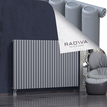 Mati Radiateur En Aluminium 1200x2068 Gris Bas à gauche 50mm