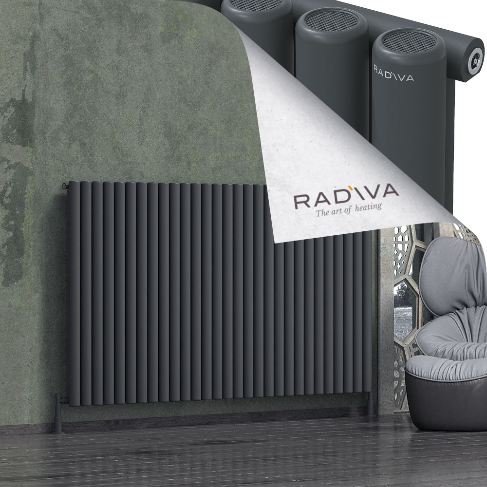 Mati Radiateur En Aluminium 1200x2142 Anthracite Foncé - 1