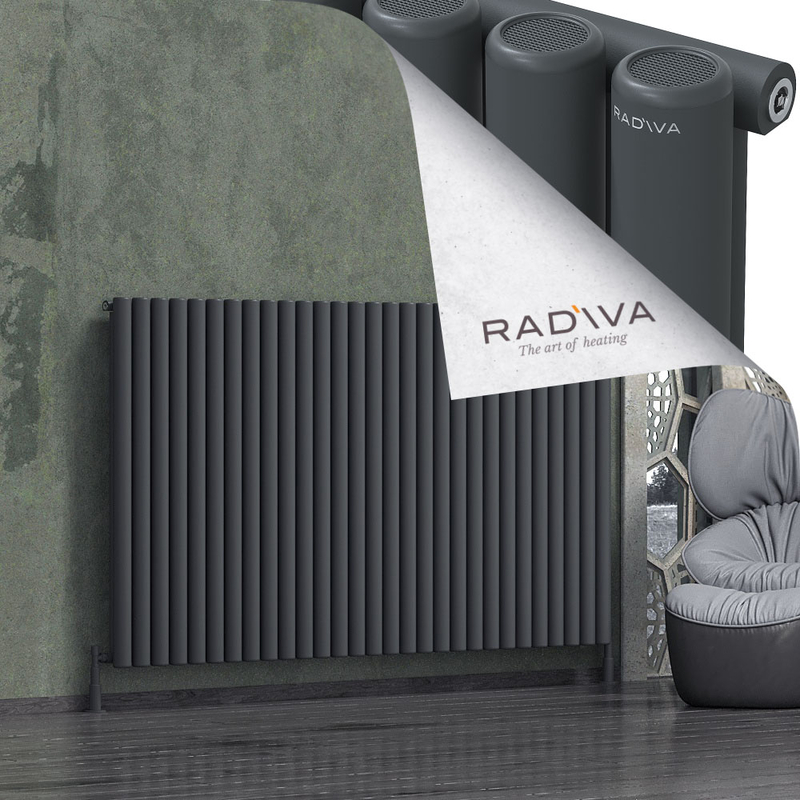 Mati Radiateur En Aluminium 1200x2142 Anthracite Foncé 
