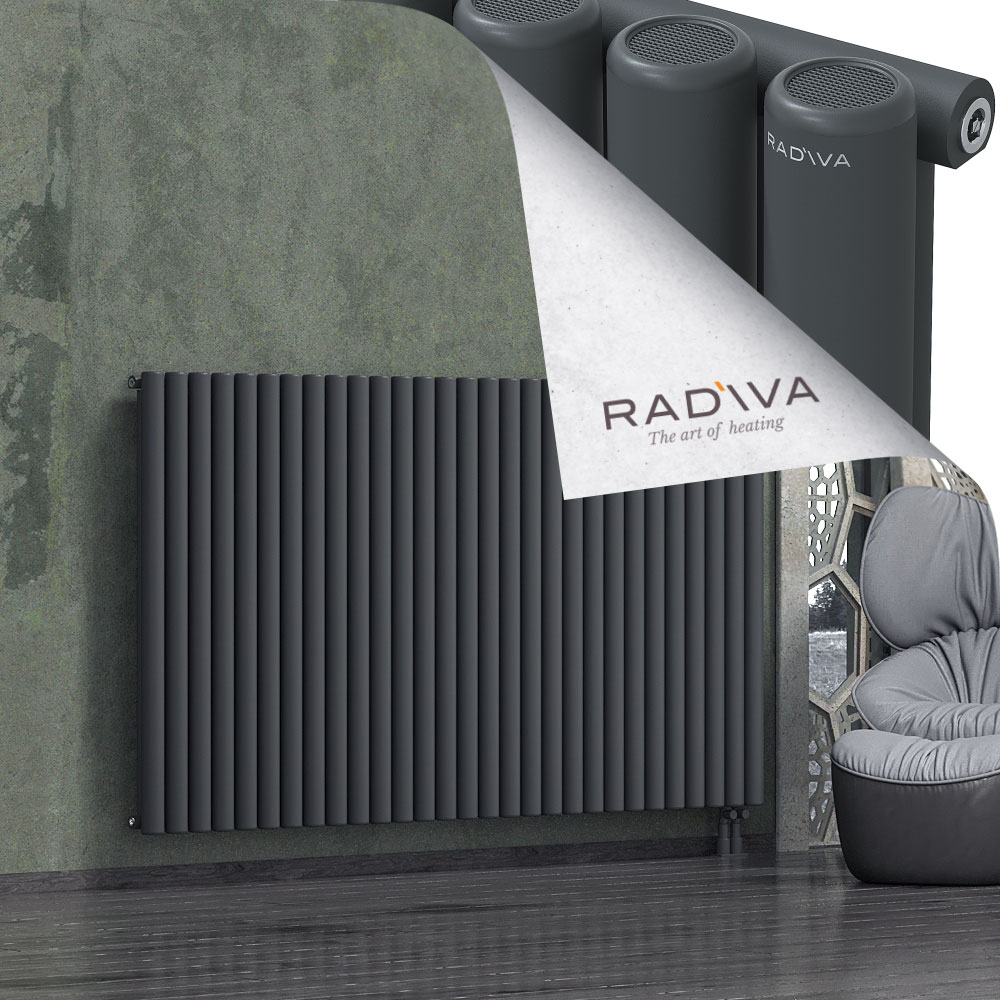 Mati Radiateur En Aluminium 1200x2142 Anthracite Foncé - 4