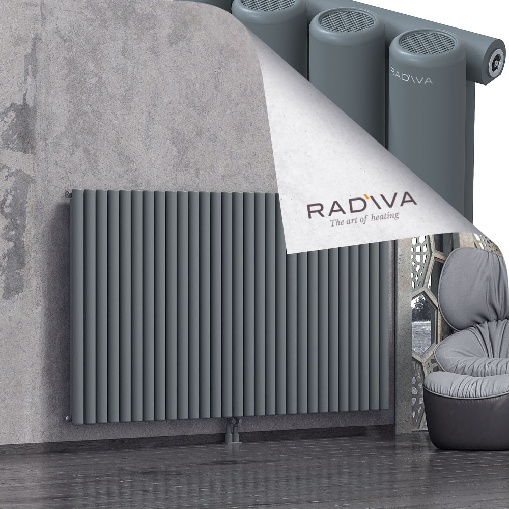 Mati Radiateur En Aluminium 1200x2142 Anthracite - 2