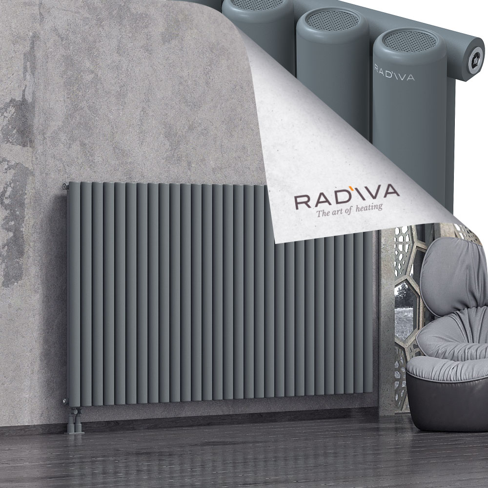 Mati Radiateur En Aluminium 1200x2142 Anthracite - 3