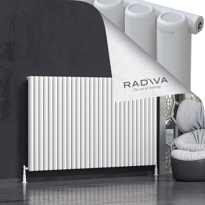 Mati Radiateur En Aluminium 1200x2142 Blanc 