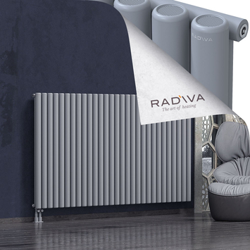 Mati Radiateur En Aluminium 1200x2142 Gris Bas à gauche 50mm