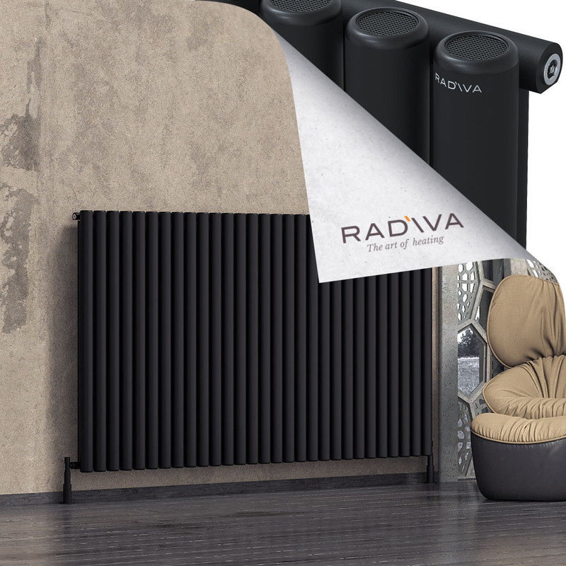 Mati Radiateur En Aluminium 1200x2142 Noir 