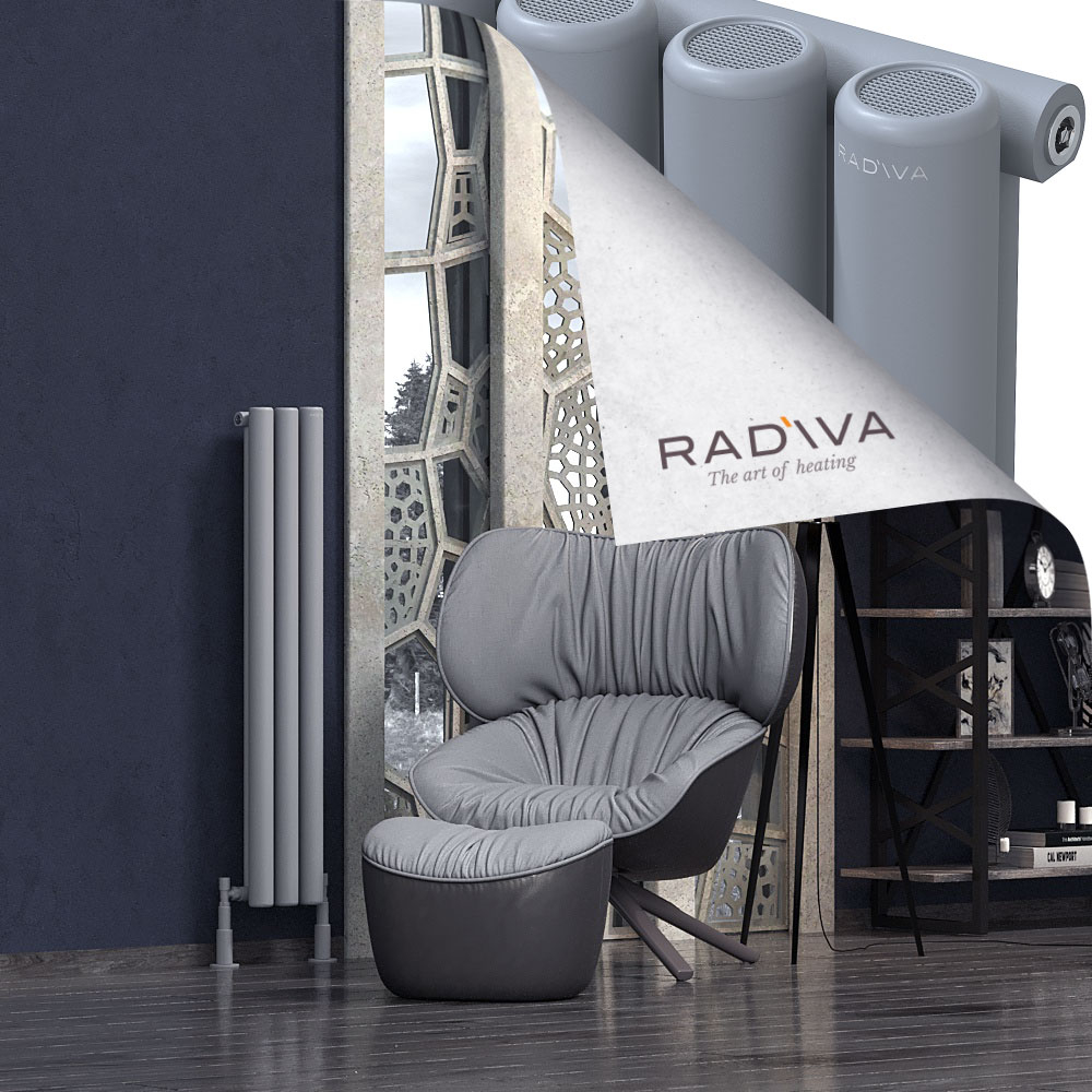 Mati Radiateur En Aluminium 1200x218 Gris - 1