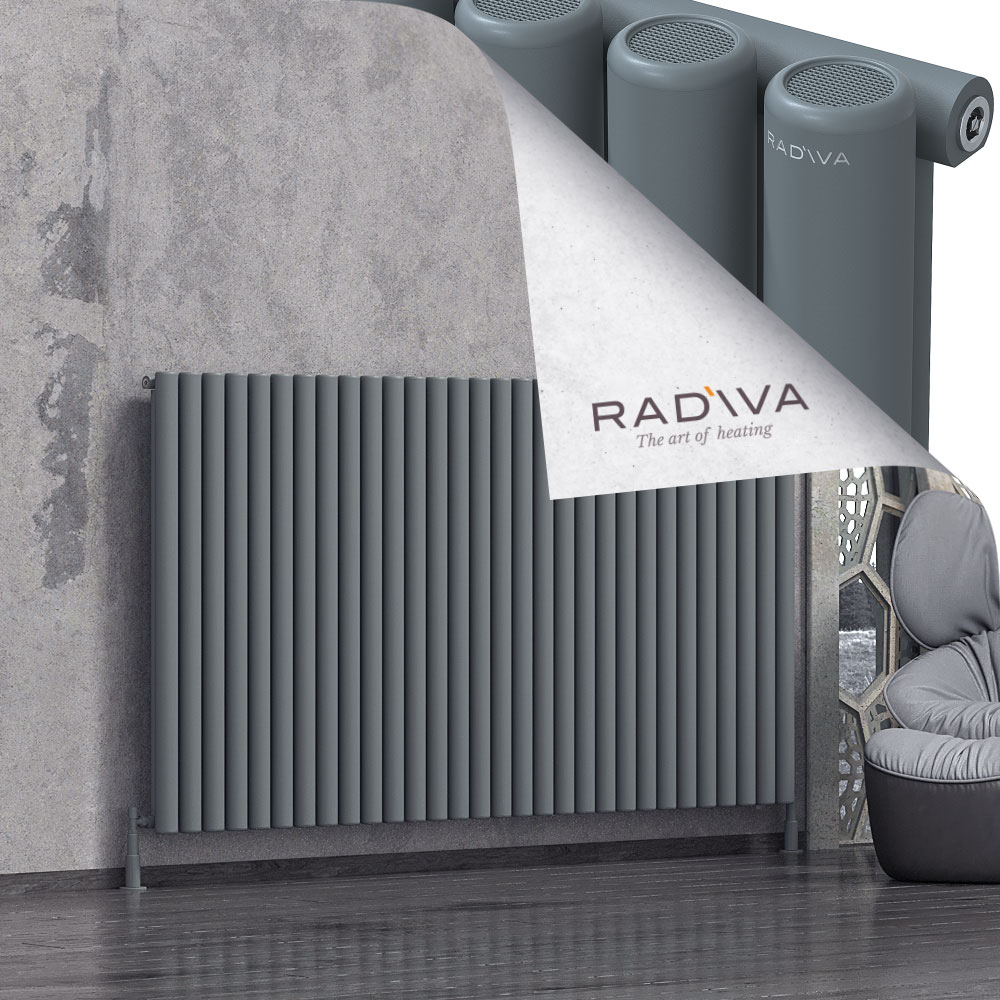 Mati Radiateur En Aluminium 1200x2216 Anthracite - 1