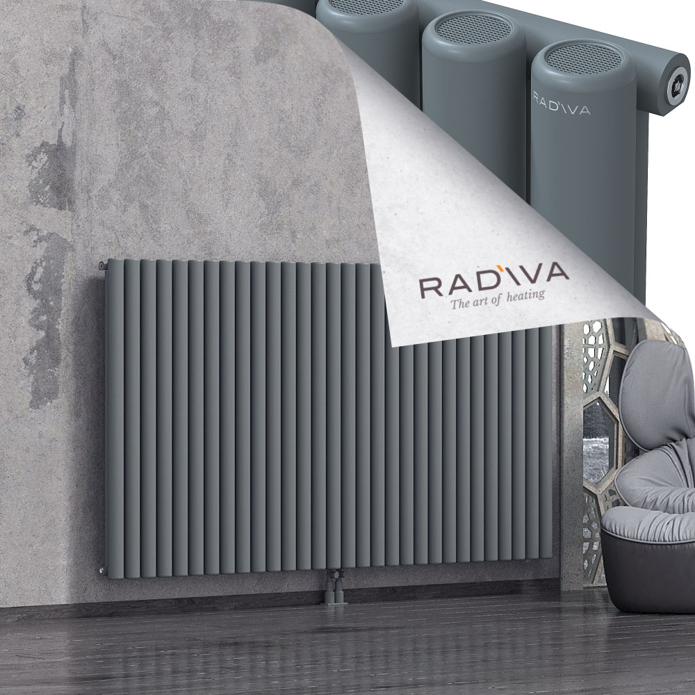 Mati Radiateur En Aluminium 1200x2216 Anthracite - 2