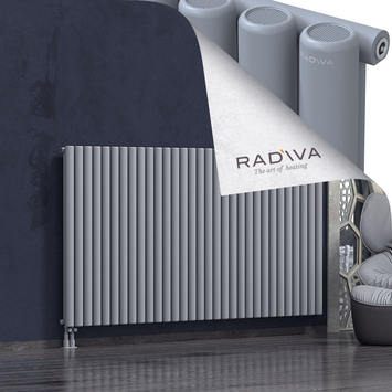 Mati Radiateur En Aluminium 1200x2290 Gris Bas à gauche 50mm