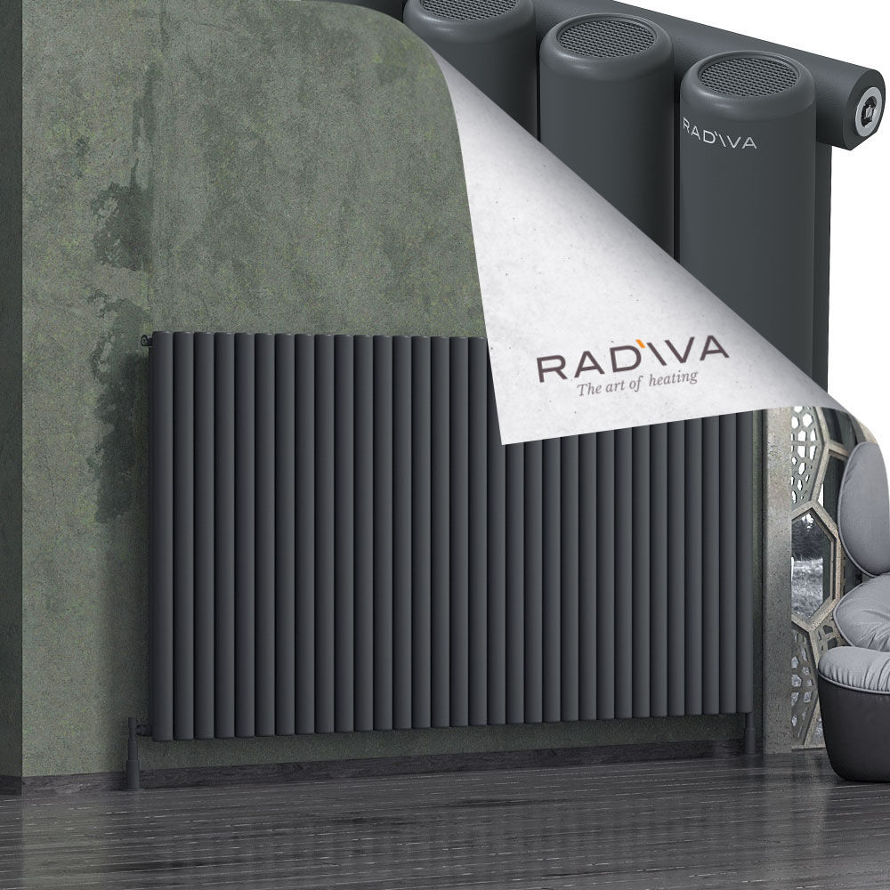 Mati Radiateur En Aluminium 1200x2364 Anthracite Foncé - 1