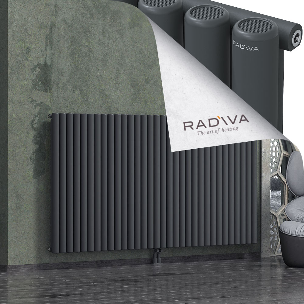 Mati Radiateur En Aluminium 1200x2364 Anthracite Foncé - 2