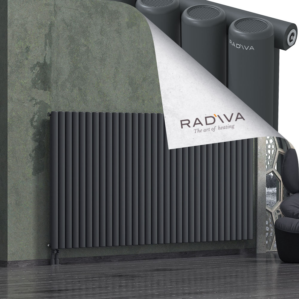 Mati Radiateur En Aluminium 1200x2364 Anthracite Foncé - 3
