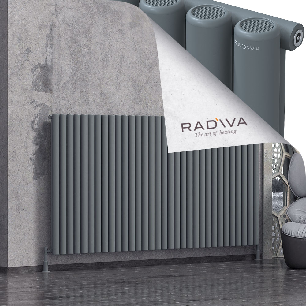 Mati Radiateur En Aluminium 1200x2364 Anthracite - 1