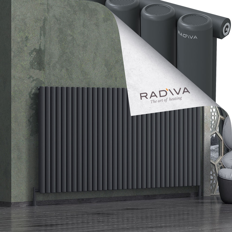Mati Radiateur En Aluminium 1200x2438 Anthracite Foncé 