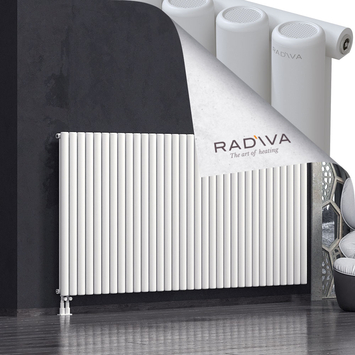 Mati Radiateur En Aluminium 1200x2438 Blanc Bas à gauche 50mm