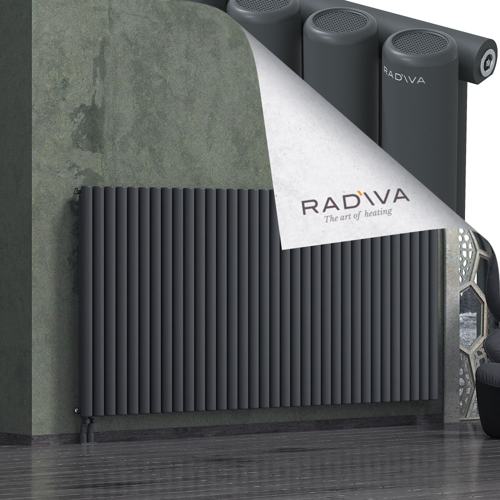 Mati Radiateur En Aluminium 1200x2512 Anthracite Foncé - 3
