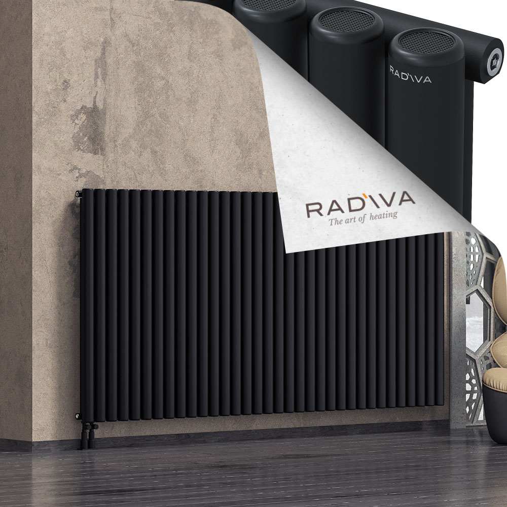 Mati Radiateur En Aluminium 1200x2512 Noir - 3