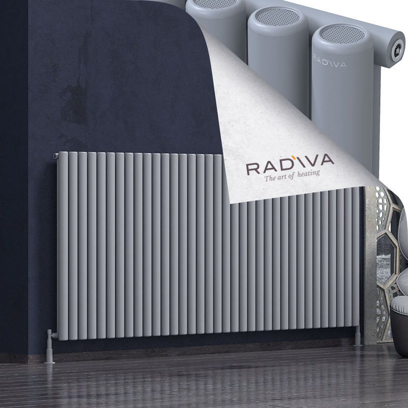 Mati Radiateur En Aluminium 1200x2586 Gris 