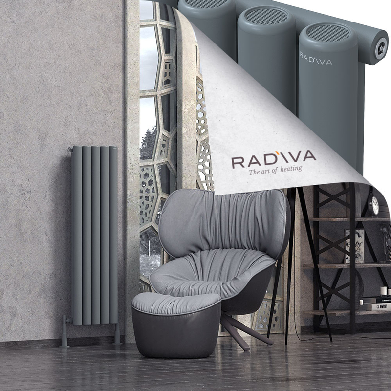 Mati Radiateur En Aluminium 1200x366 Anthracite 