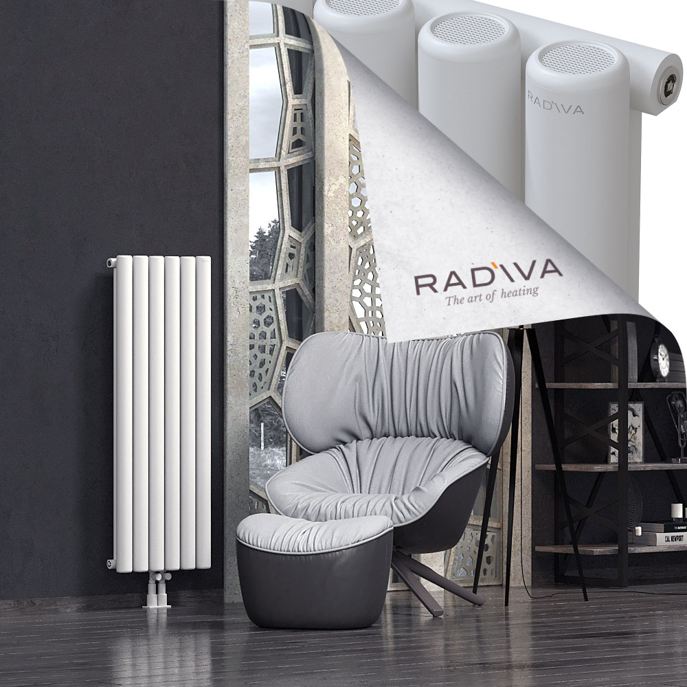 Mati Radiateur En Aluminium 1200x440 Blanc - 2