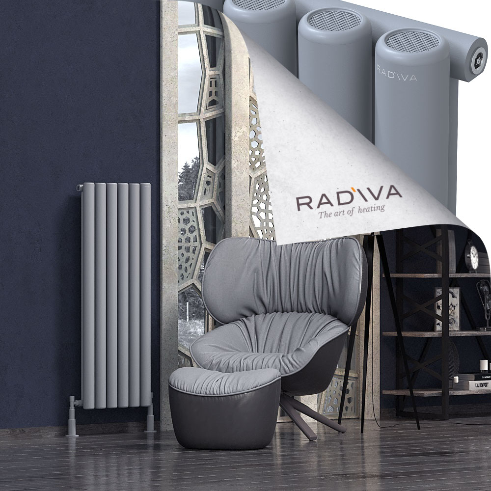 Mati Radiateur En Aluminium 1200x440 Gris - 1